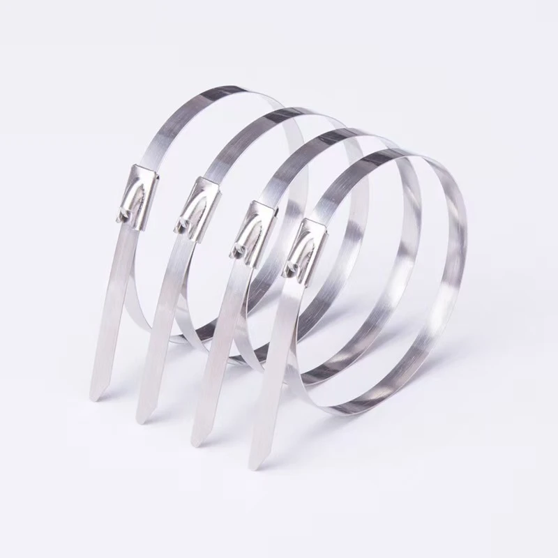 Cable Ties With Ball-Lock Cable Ties With Ball-Lock