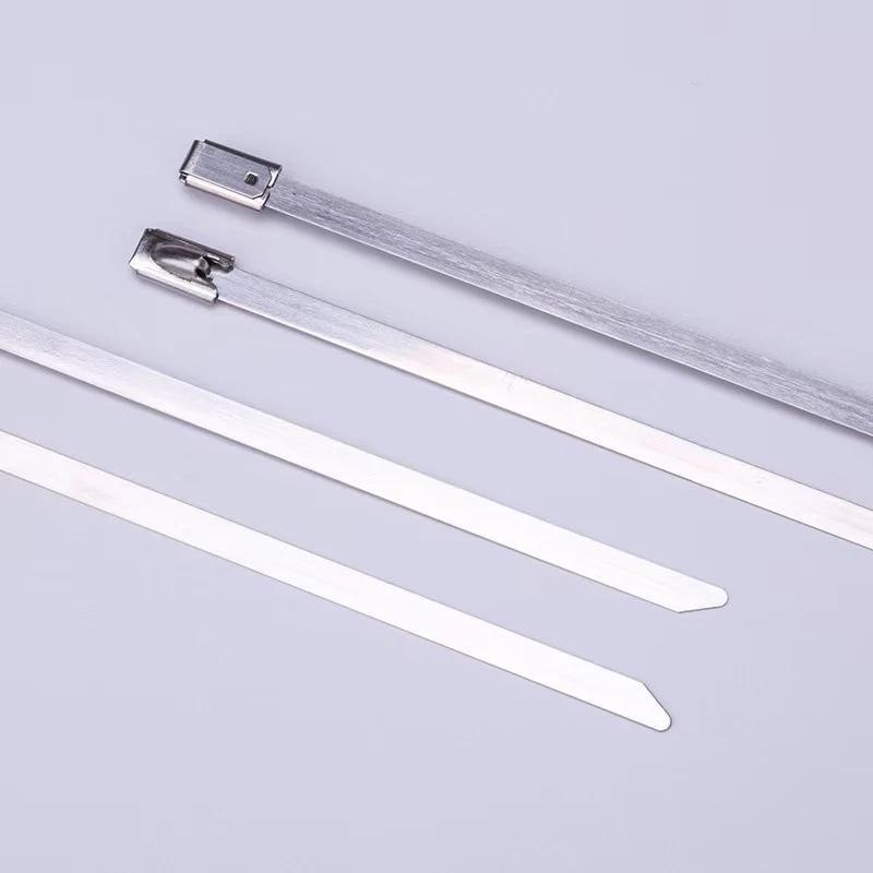 High Strength Metal Cable Tie High Strength Metal Cable Tie