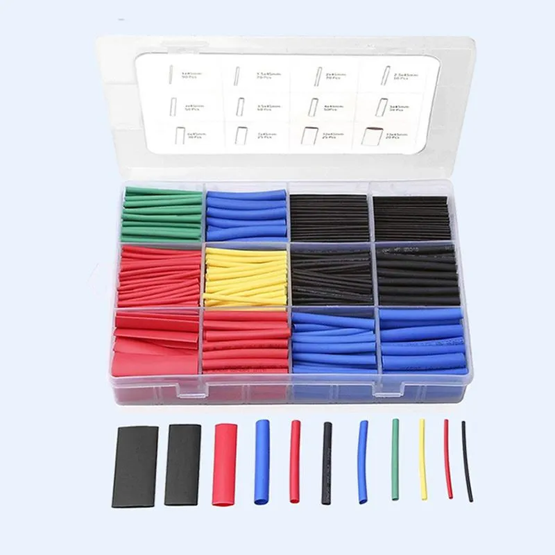 Heat-Shrinkable Tubings5 Heat-Shrinkable Tubings5
