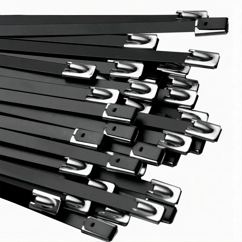 PVC Coated Stainless Steel Cable Tie PVC Coated Stainless Steel Cable Tie
