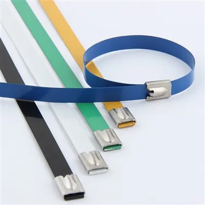Epoksidik kouvwi metal Cable Tie